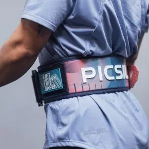 Cinturon Para Levantamiento De Peso Picsil Lockpro