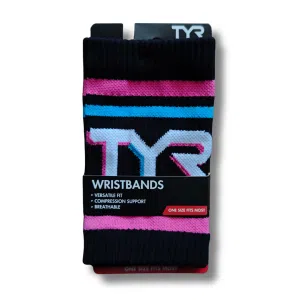 Muñequeras Para El Sudor Tyr - Edición Wodapalooza/Negro