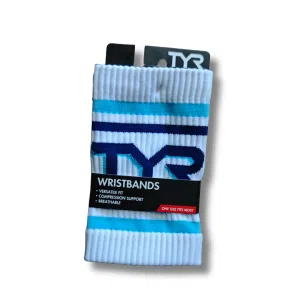 Muñequeras Para El Sudor Tyr - Edición Wodapalooza/Blanco