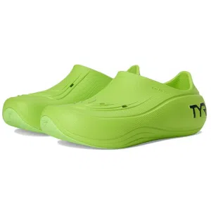 TYR ZENGLIDE - Sandalias Post-Entreno y Recuperación - Color Lime