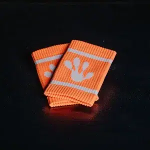 Muñequeras Para El Sudor Y Protección Frog - Anaranjado