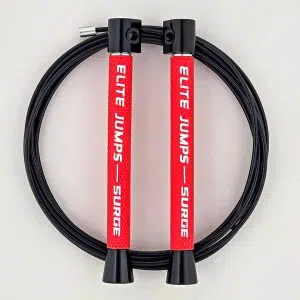 Cuerda para saltar Elite Jumps Surge 4.0 - Rojo/Negro