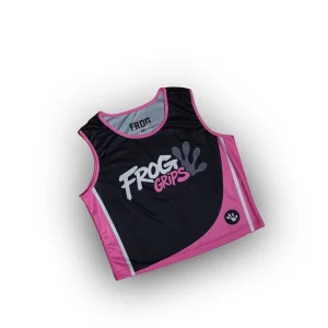 Frog Squad Crop Jersey 2.0 -  Rosa