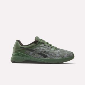 Reebok Nano X5 - Green/Camo - Dama