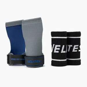 Grips Velites - Quad Ultra - Gris Azul (Para usar sin magnesio)