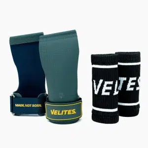 Grips Velites - Quad Ultra - Verde Azul (Para usar sin magnesio)